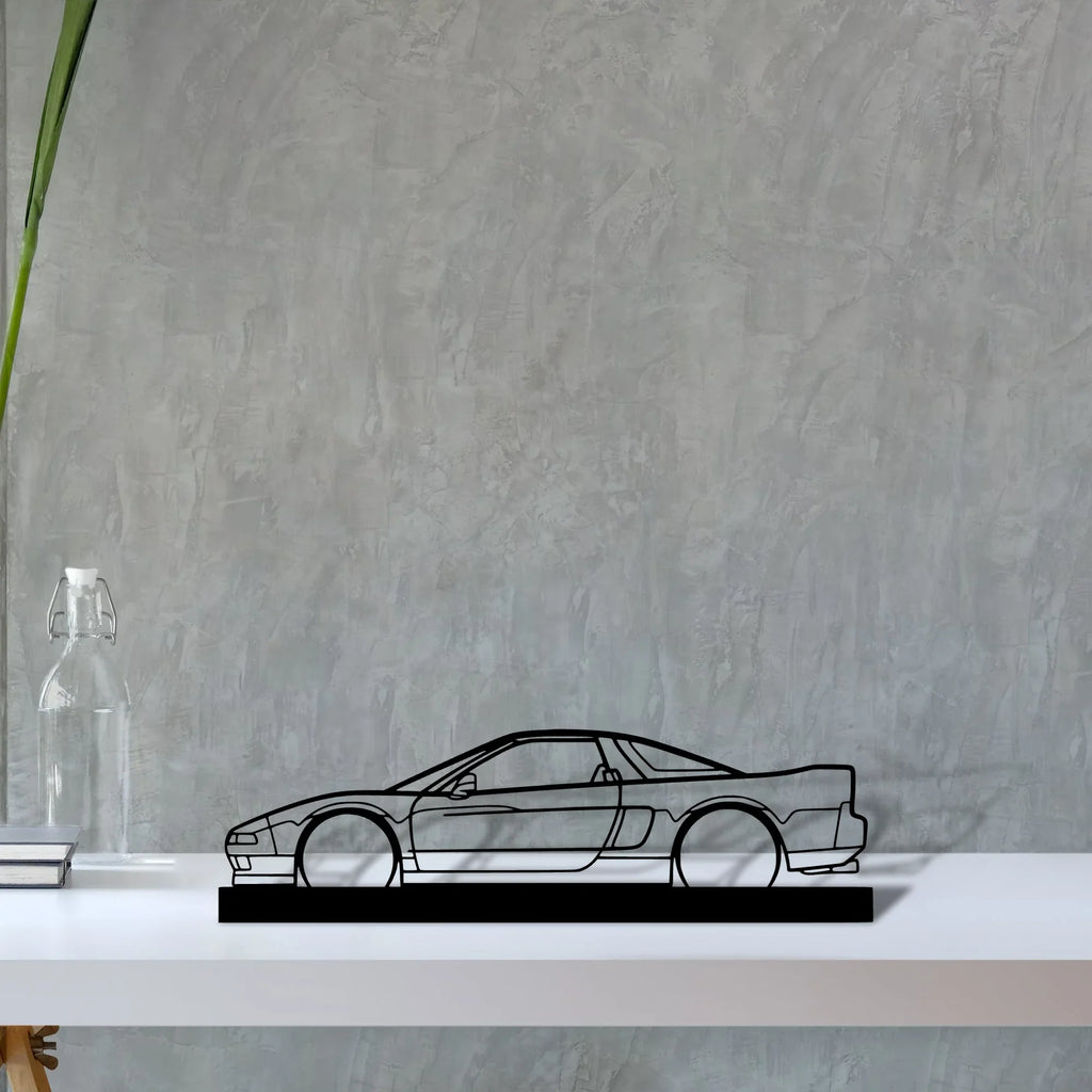 nsx-1991 Silhouette Metal Art Stand - Tinvibe