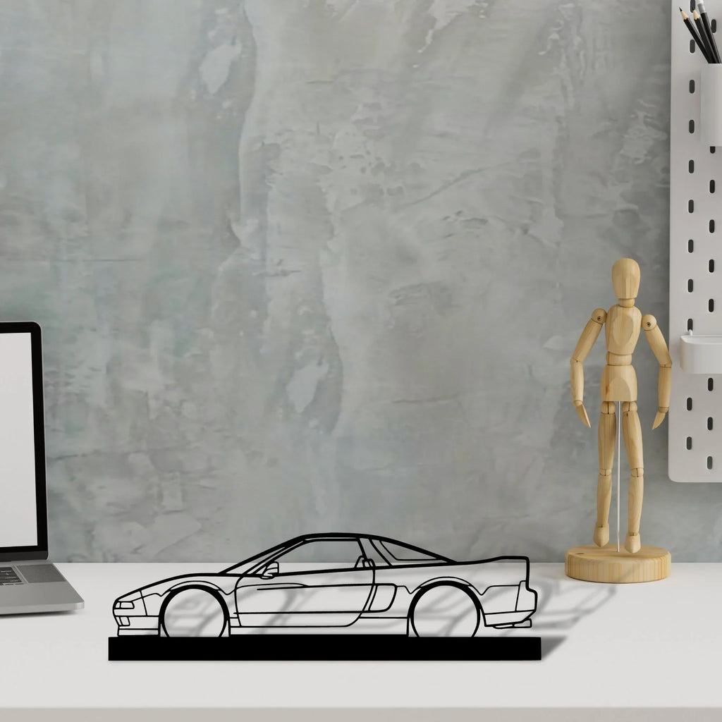 nsx-1991 Silhouette Metal Art Stand - Tinvibe