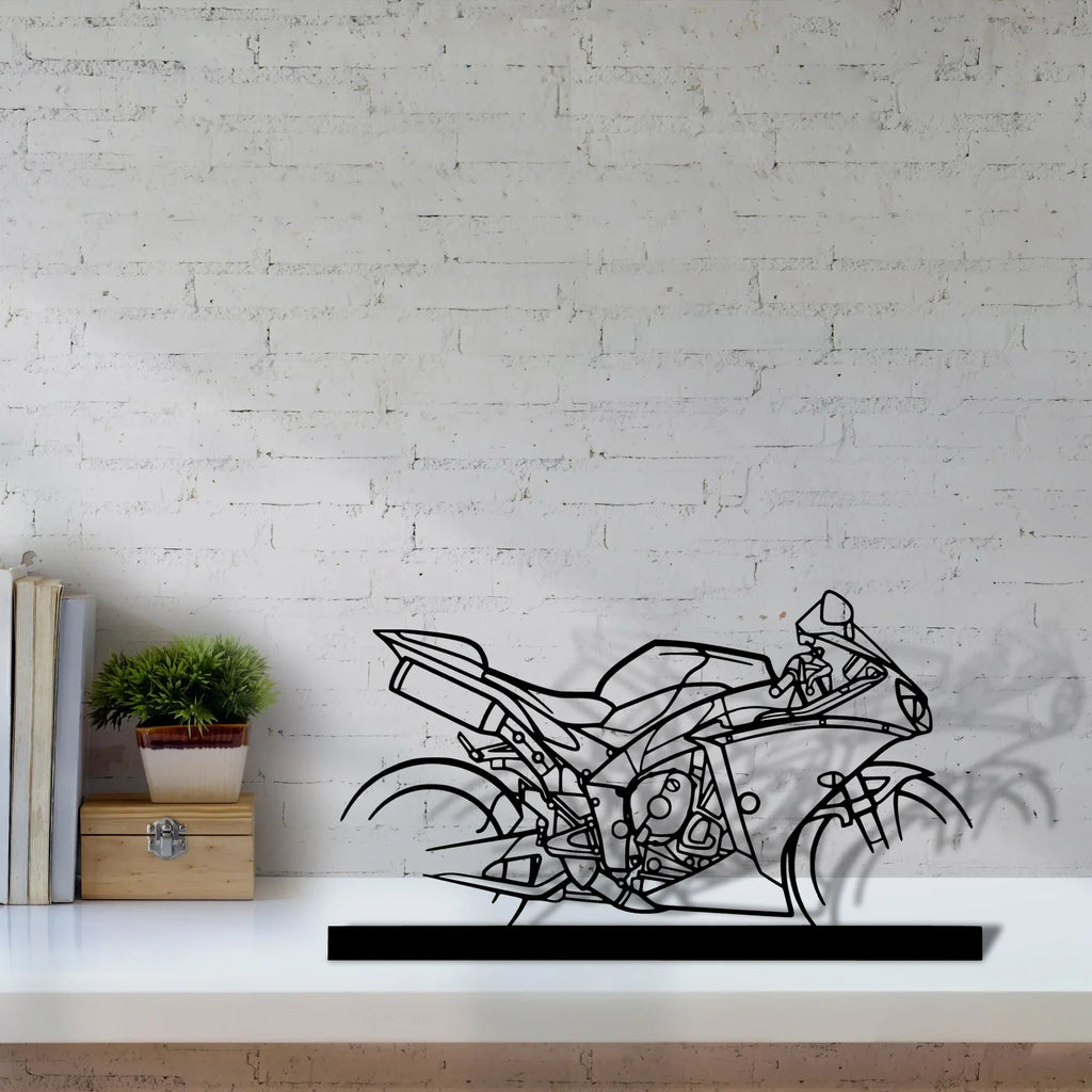 r1-2015 Silhouette Metal Art Stand - Tinvibe