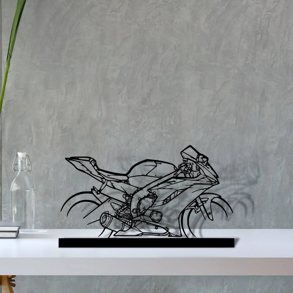 r6-2018 Silhouette Metal Art Stand - Tinvibe