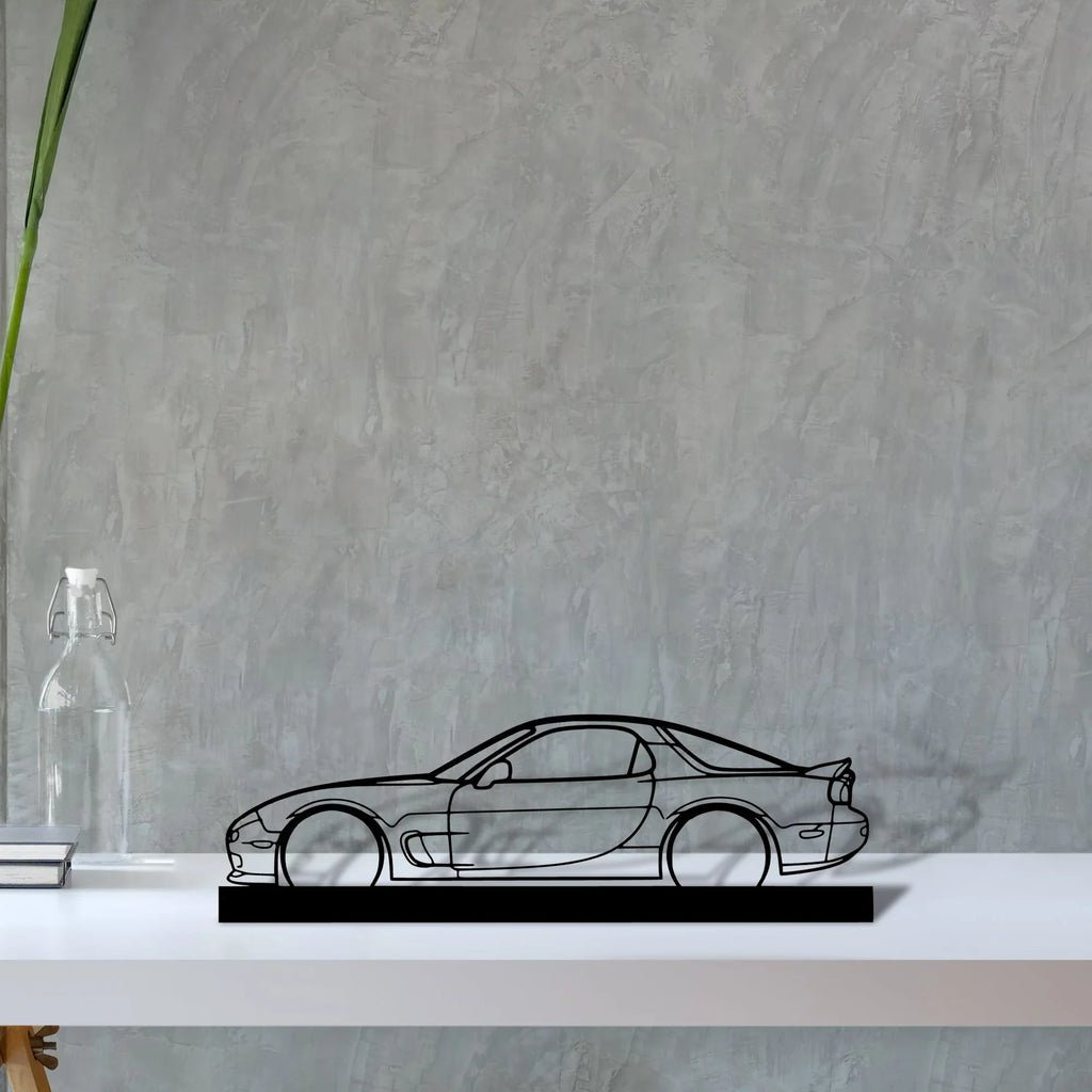 rx7-r1 Silhouette Metal Art Stand - Tinvibe