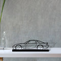 rx7-r1 Silhouette Metal Art Stand - Tinvibe