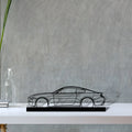 sm-edition-mustang Silhouette Metal Art Stand - Tinvibe