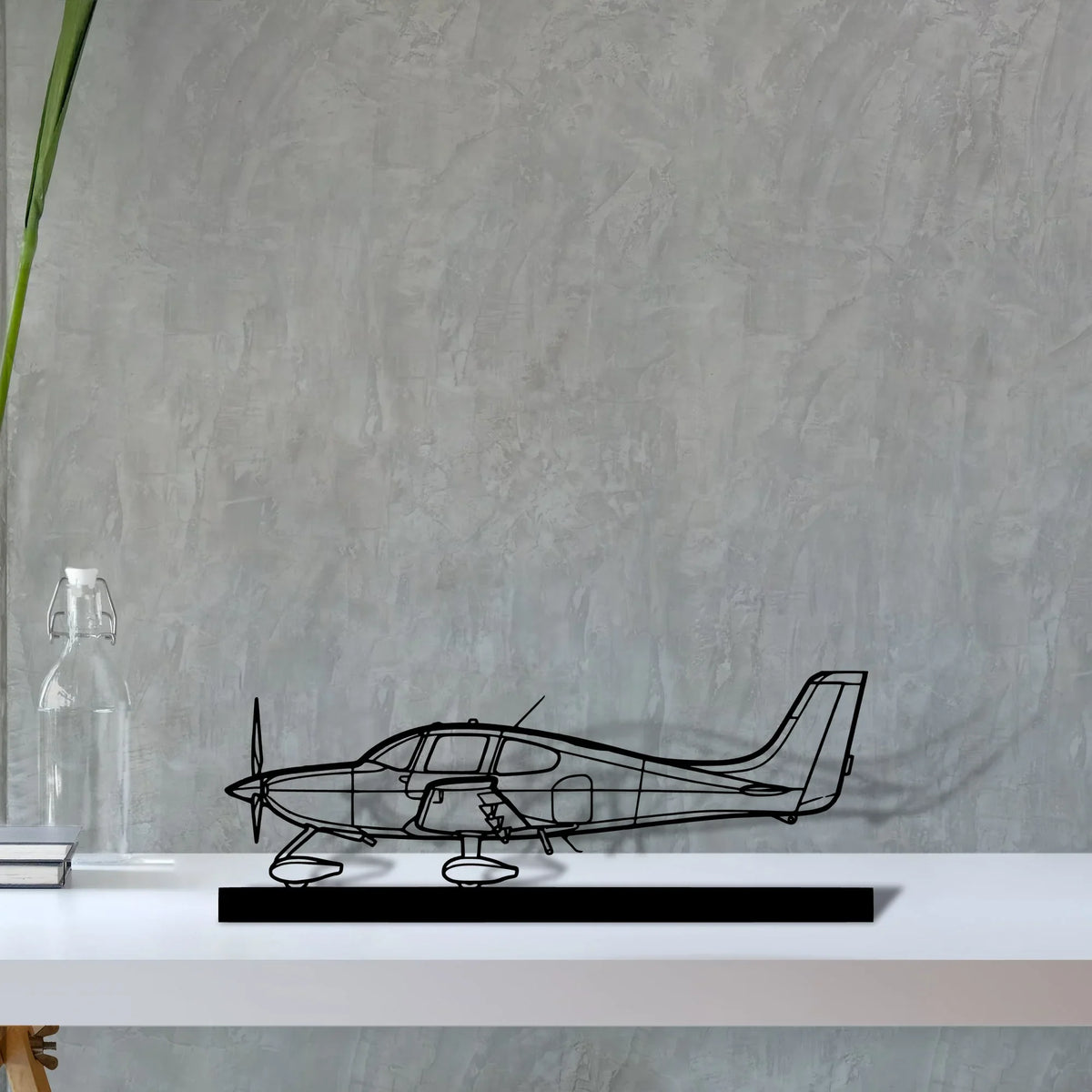 sr22-2 Silhouette Metal Art Stand - Tinvibe