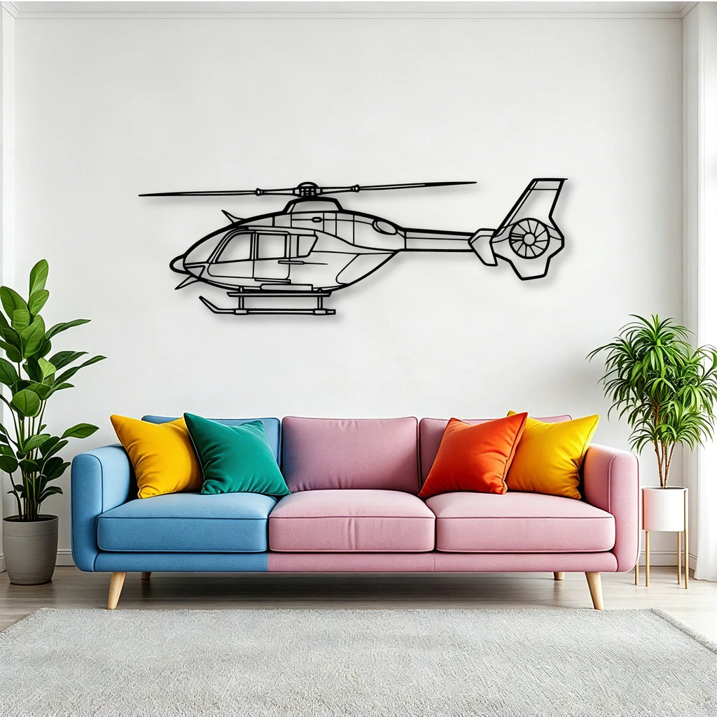 Stol Ch 750 Classic Aircraft Silhouette Metal Wall Art - Tinvibe