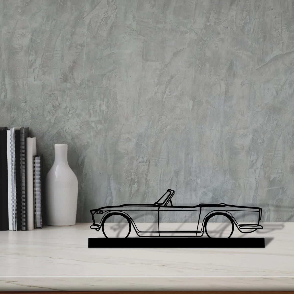 tr4a-irs Silhouette Metal Art Stand - Tinvibe