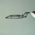Uh 60L Black Hawk Classic Aircraft Silhouette Metal Wall Art - Tinvibe