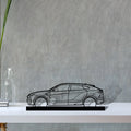 urus Silhouette Metal Art Stand - Tinvibe