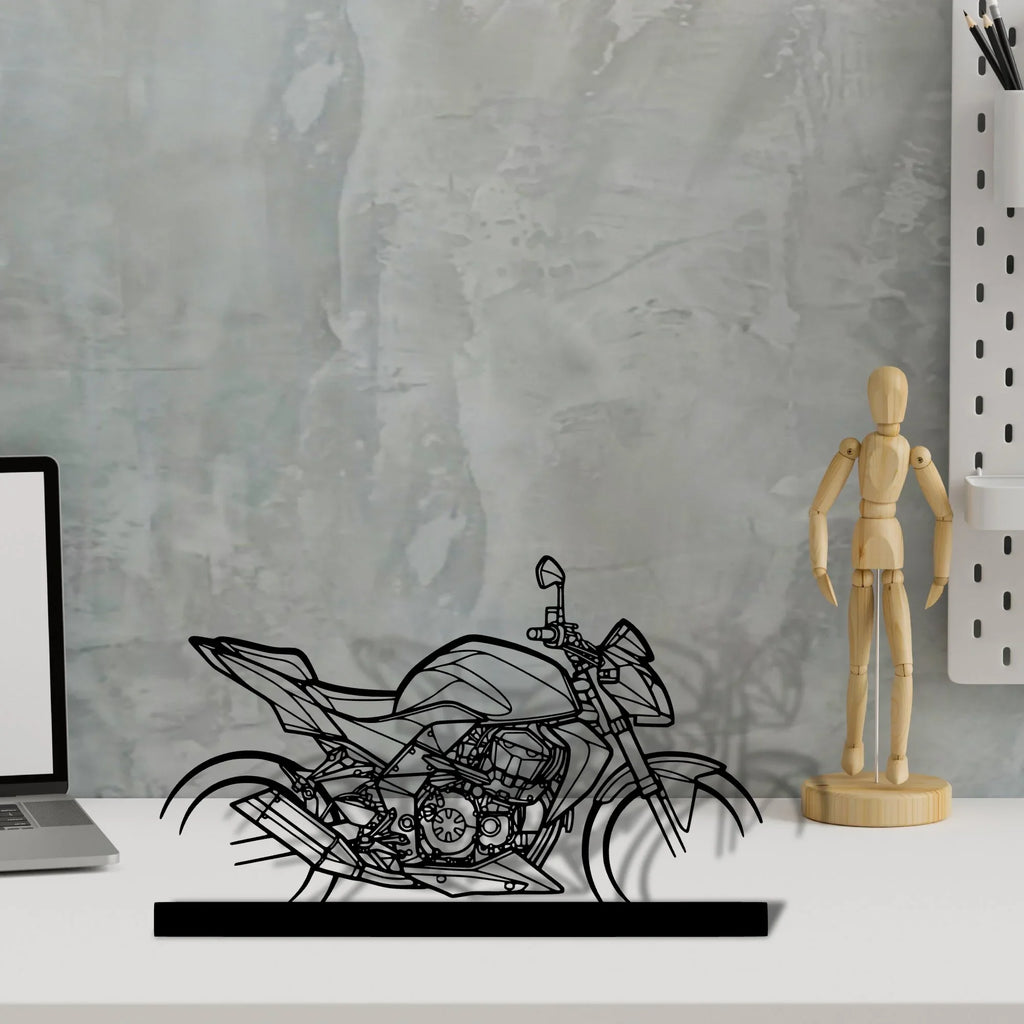 z750-2008 Silhouette Metal Art Stand - Tinvibe