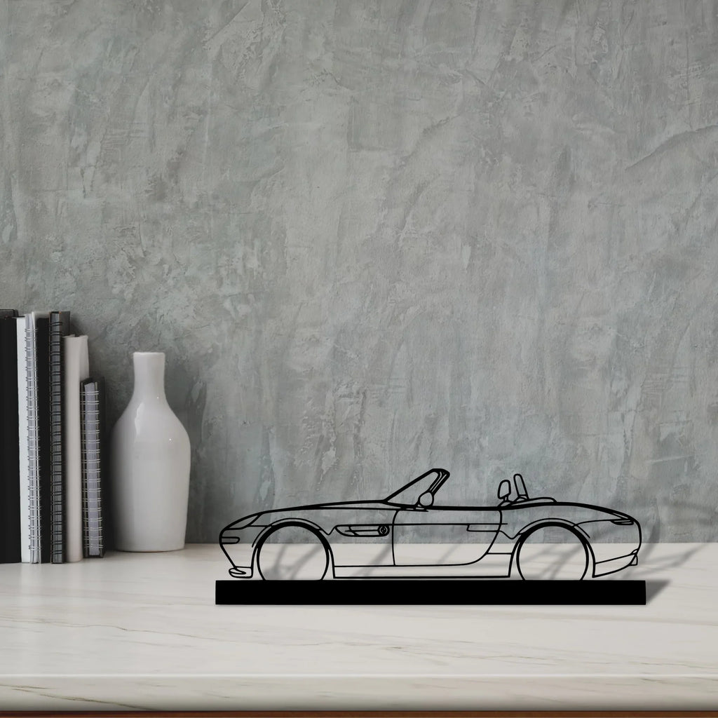 z8 Silhouette Metal Art Stand - Tinvibe